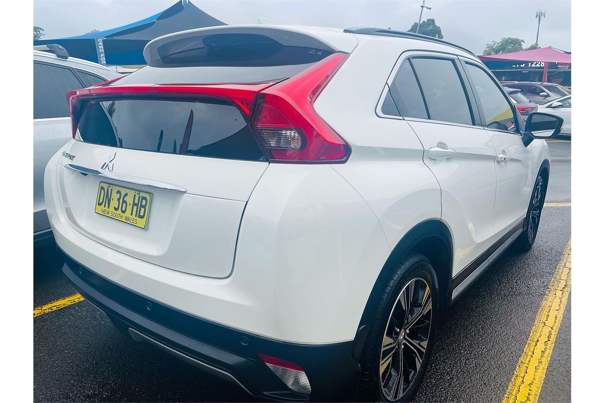 2018 Mitsubishi Eclipse Cross Exceed YA