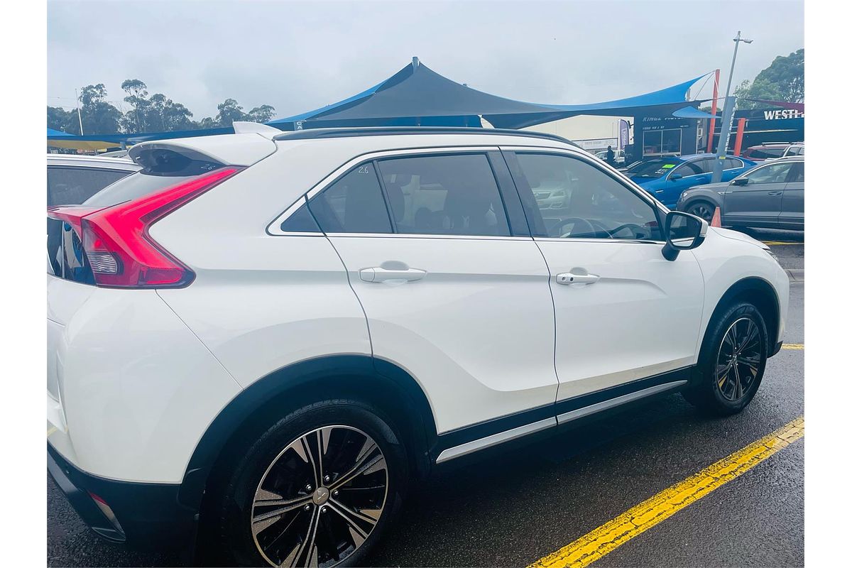 2018 Mitsubishi Eclipse Cross Exceed YA