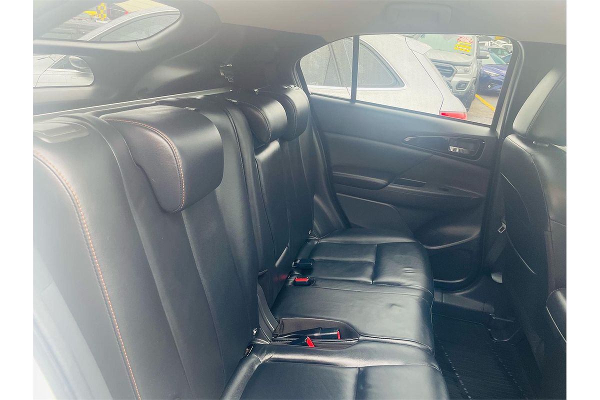 2018 Mitsubishi Eclipse Cross Exceed YA