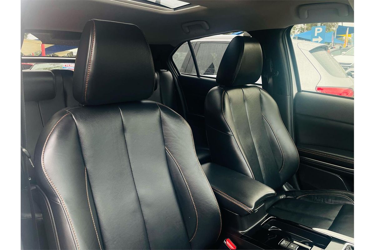 2018 Mitsubishi Eclipse Cross Exceed YA