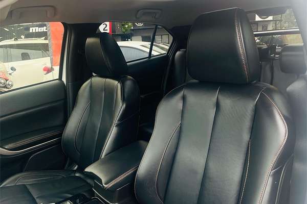 2018 Mitsubishi Eclipse Cross Exceed YA