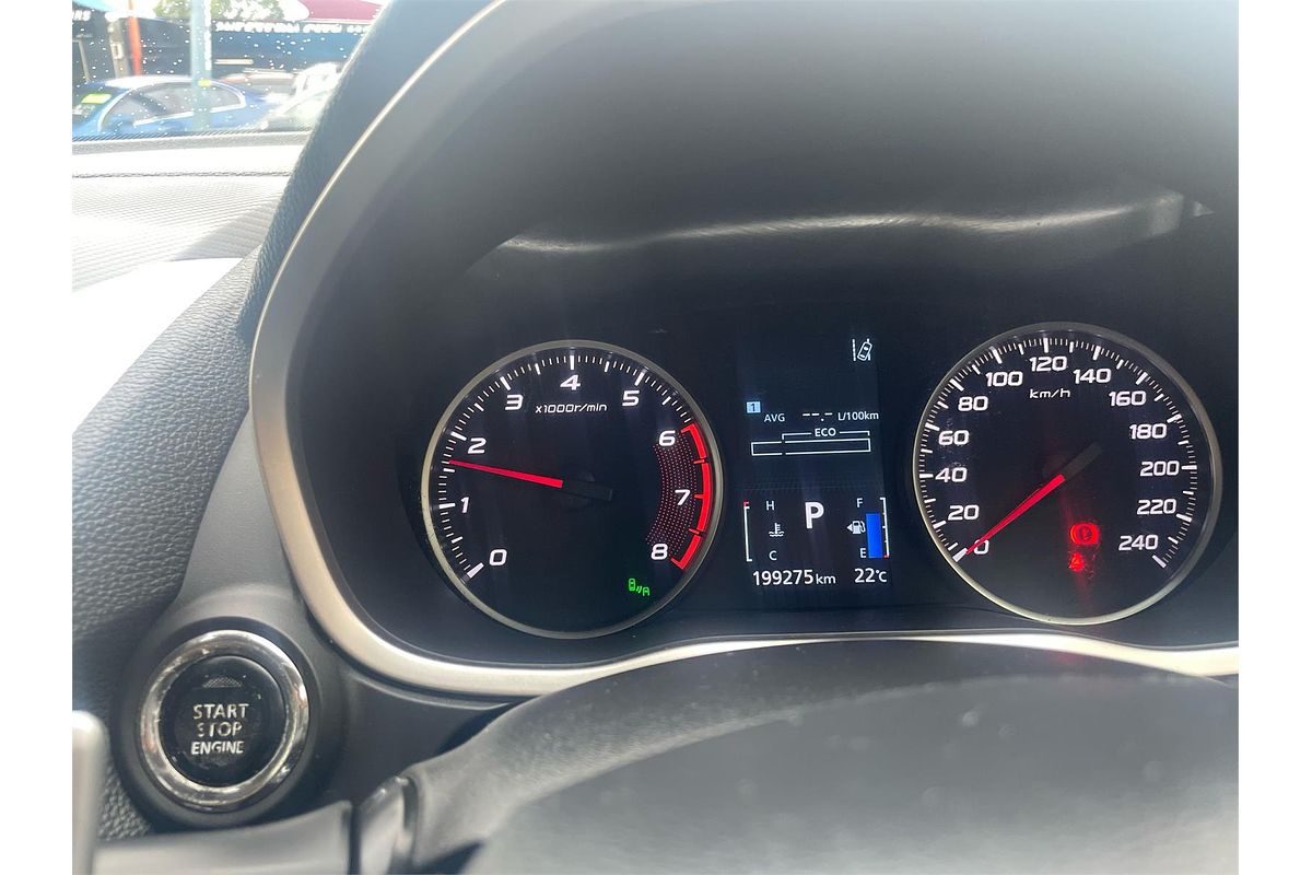 2018 Mitsubishi Eclipse Cross Exceed YA