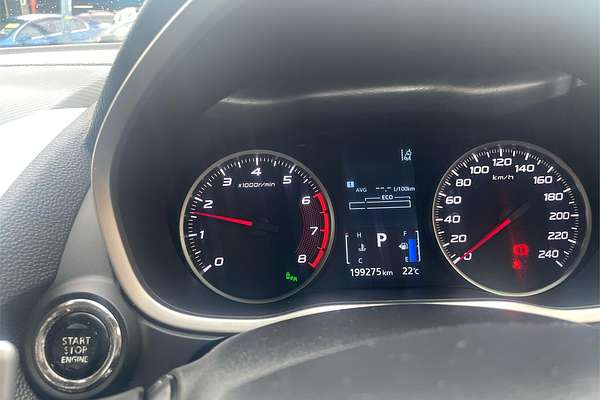 2018 Mitsubishi Eclipse Cross Exceed YA