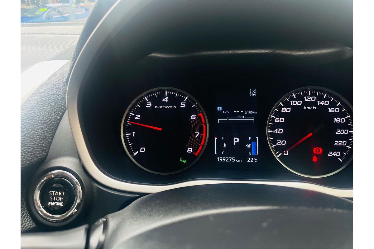 2018 Mitsubishi Eclipse Cross Exceed YA