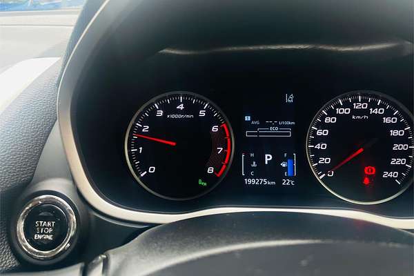 2018 Mitsubishi Eclipse Cross Exceed YA