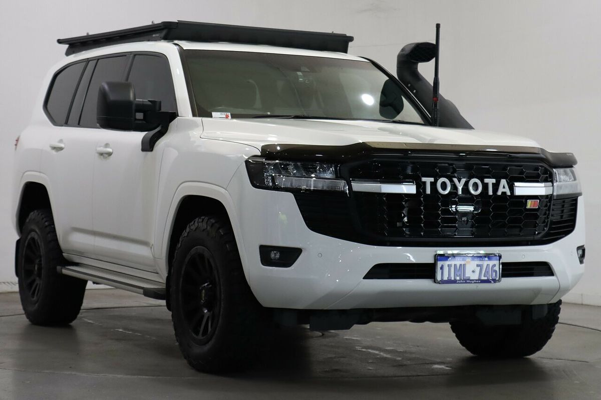 2022 Toyota Landcruiser GXL FJA300R