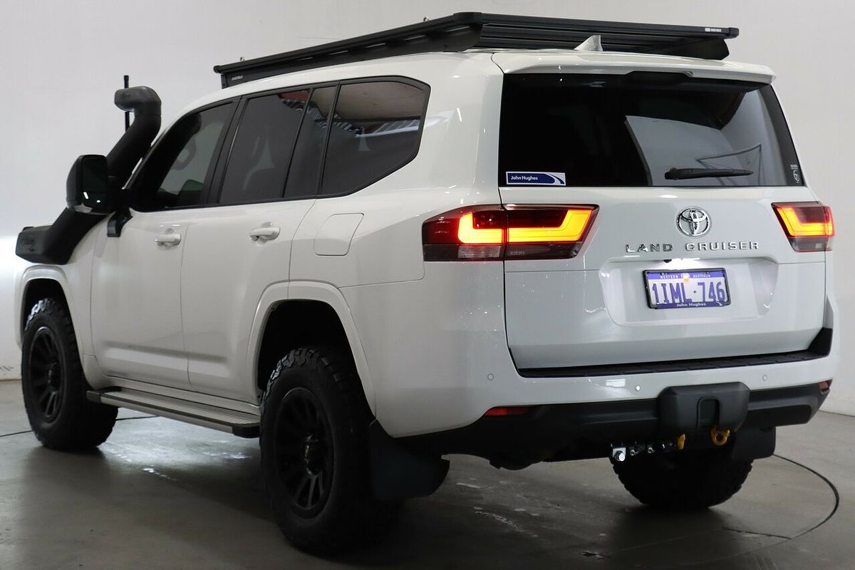 2022 Toyota Landcruiser GXL FJA300R