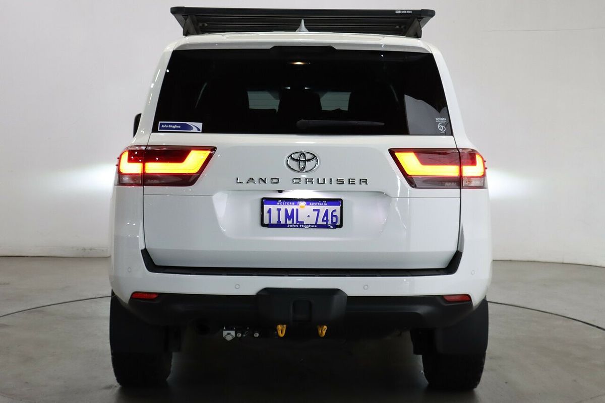 2022 Toyota Landcruiser GXL FJA300R
