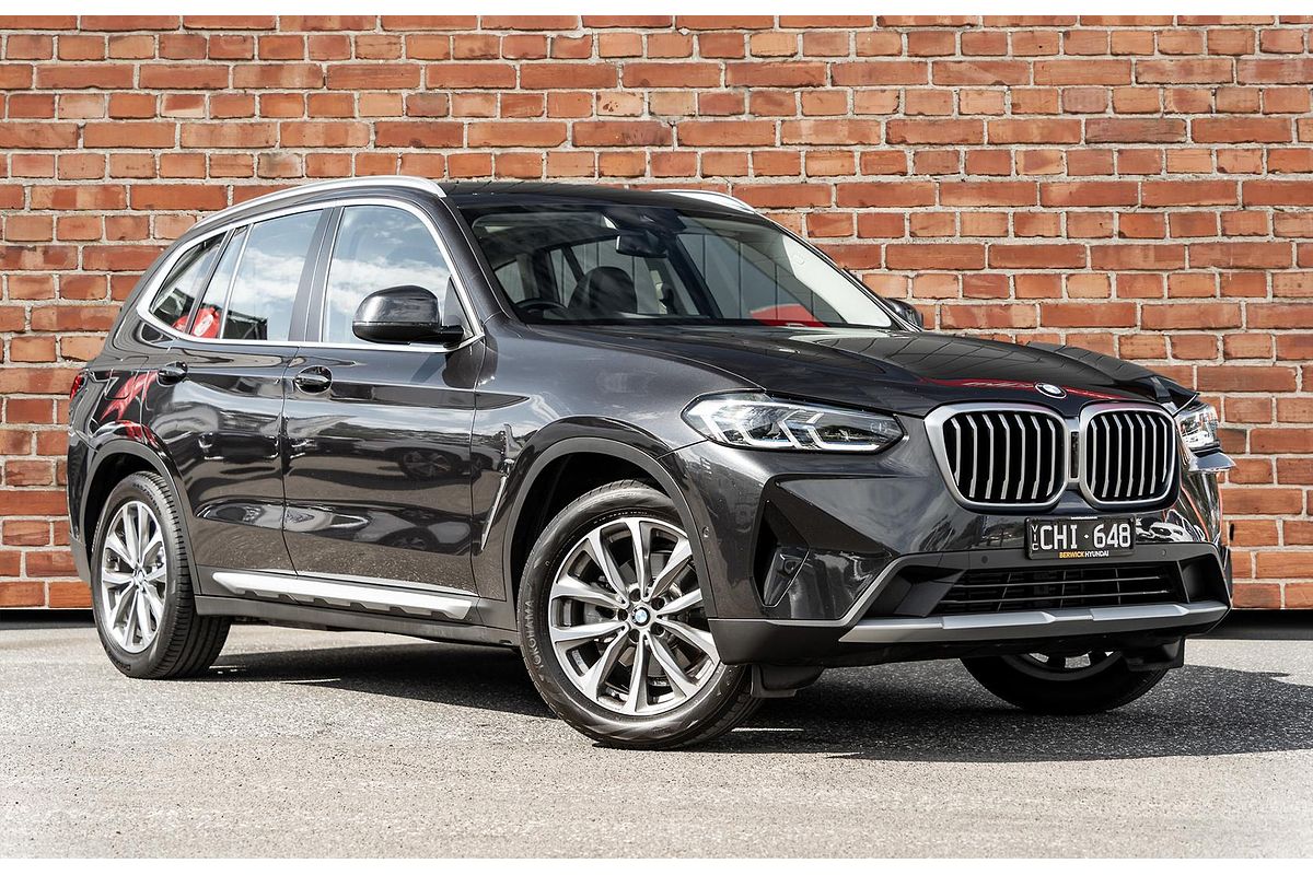 2023 BMW X3 sDrive20i G01 LCI
