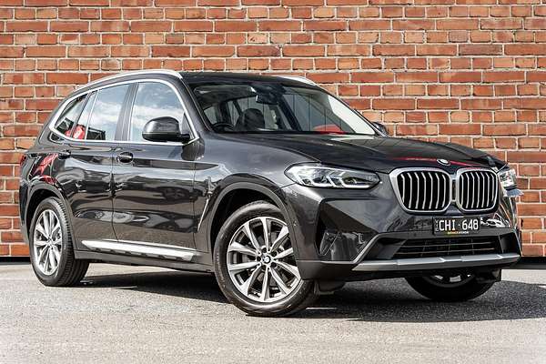 2023 BMW X3 sDrive20i G01 LCI