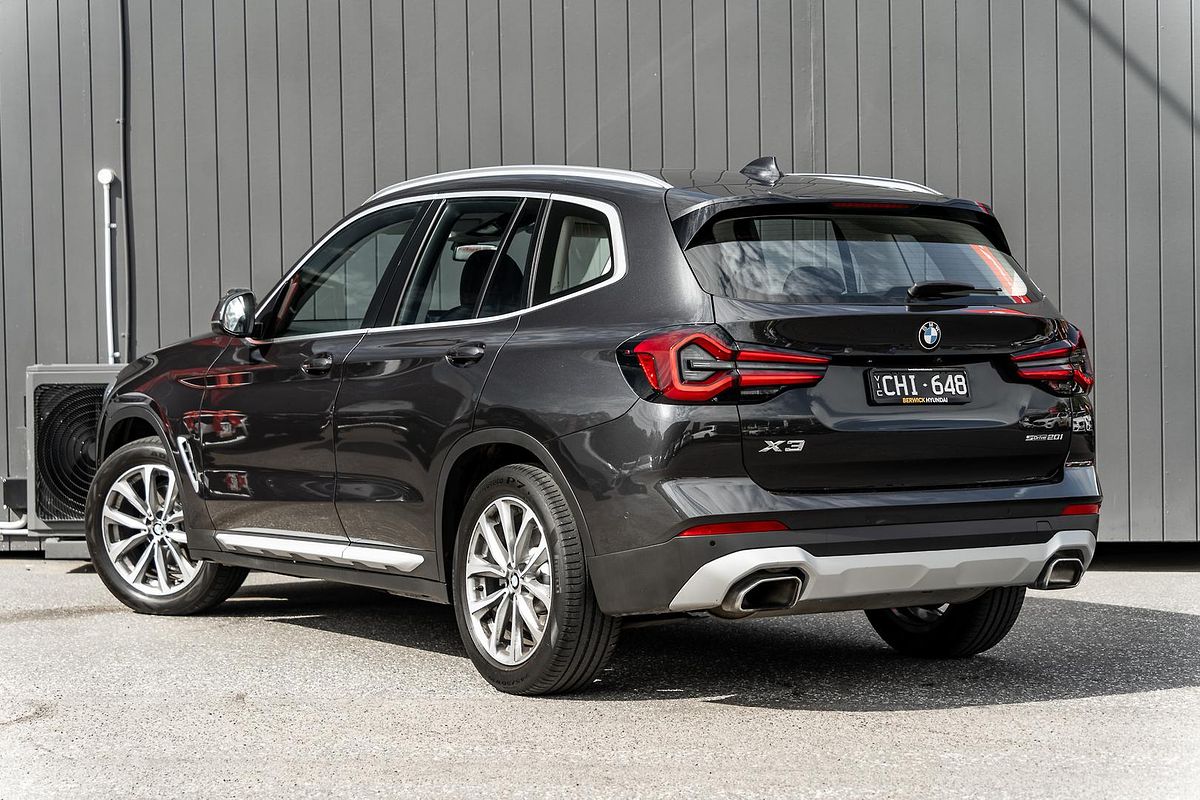 2023 BMW X3 sDrive20i G01 LCI