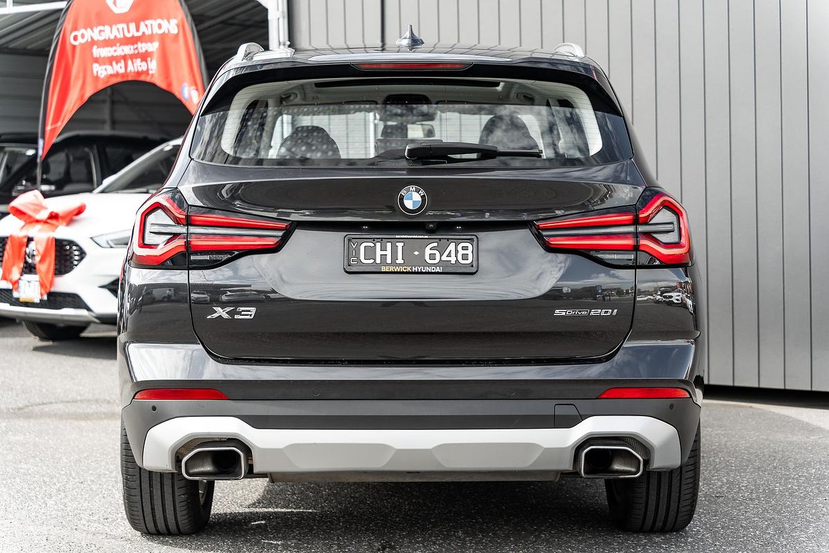2023 BMW X3 sDrive20i G01 LCI