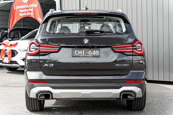 2023 BMW X3 sDrive20i G01 LCI