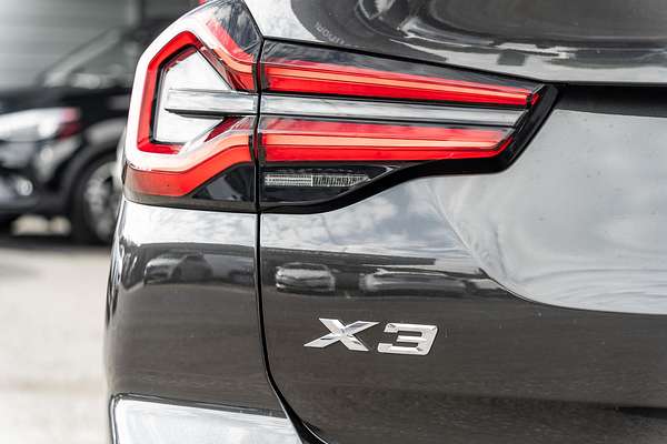 2023 BMW X3 sDrive20i G01 LCI