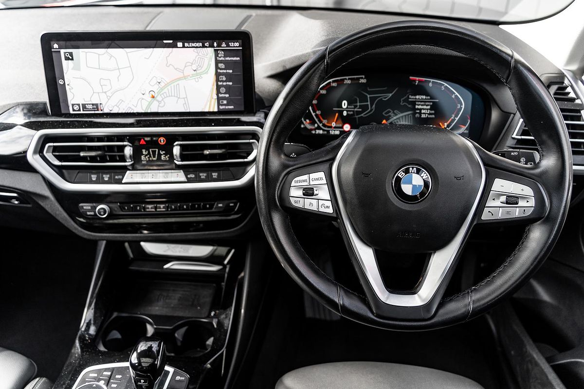 2023 BMW X3 sDrive20i G01 LCI