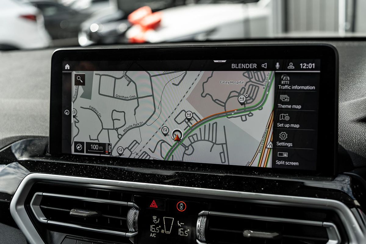 2023 BMW X3 sDrive20i G01 LCI