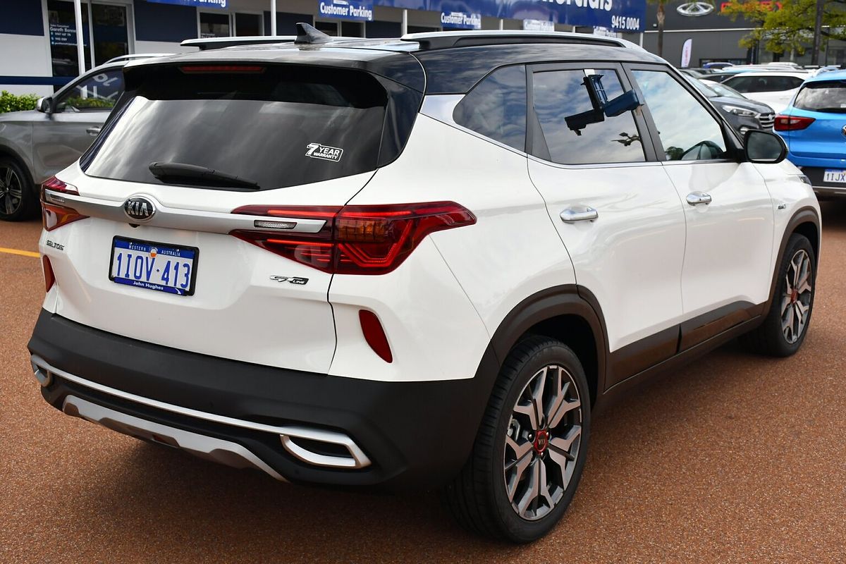 2021 Kia Seltos GT-Line SP2