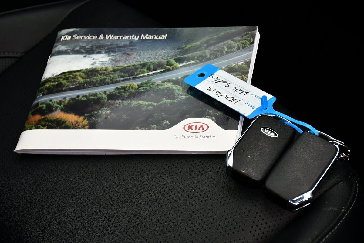 2021 Kia Seltos GT-Line SP2