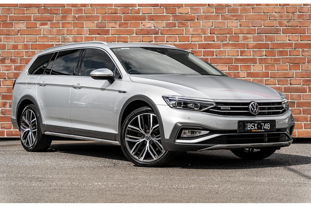 2021 Volkswagen Passat Alltrack 162TSI Premium B8