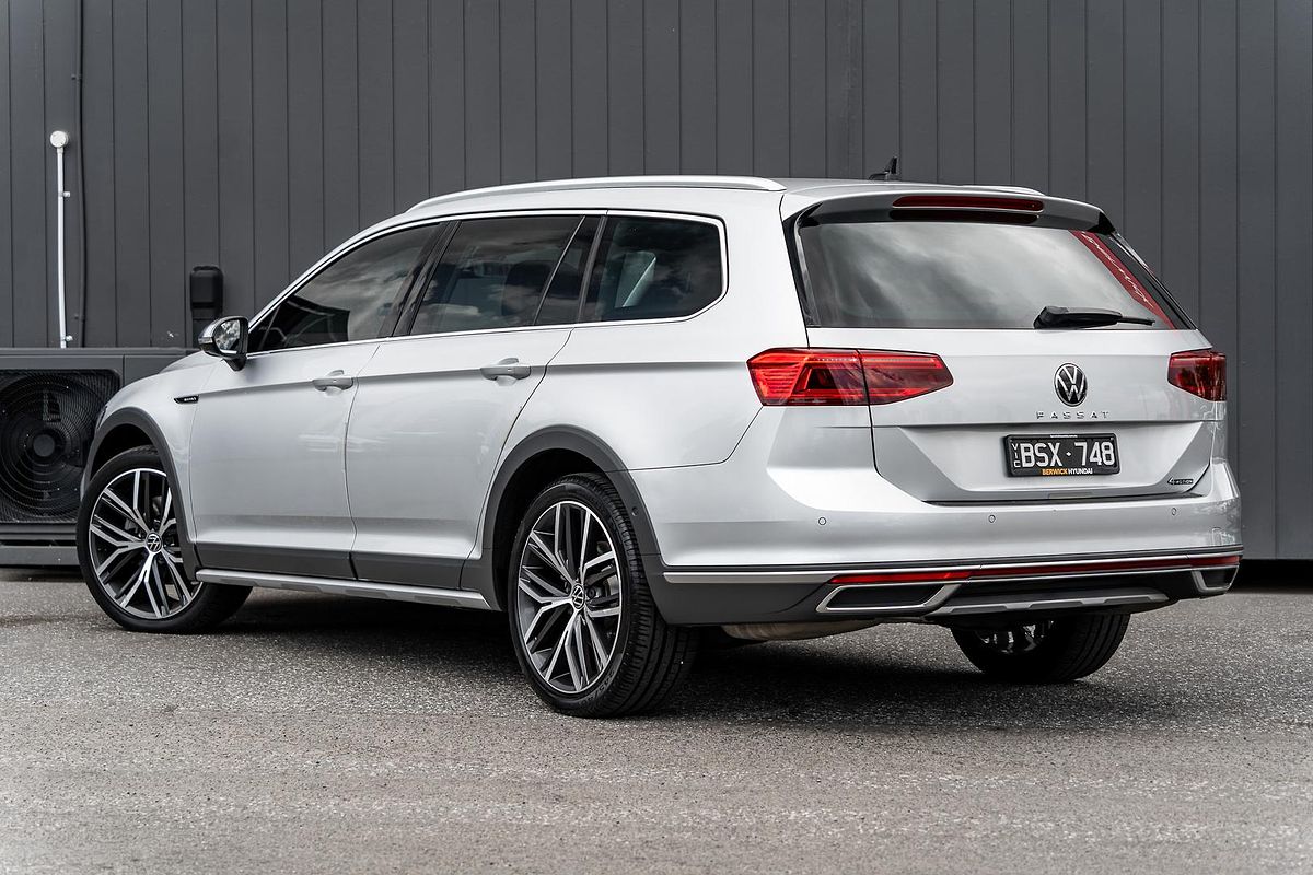 2021 Volkswagen Passat Alltrack 162TSI Premium B8