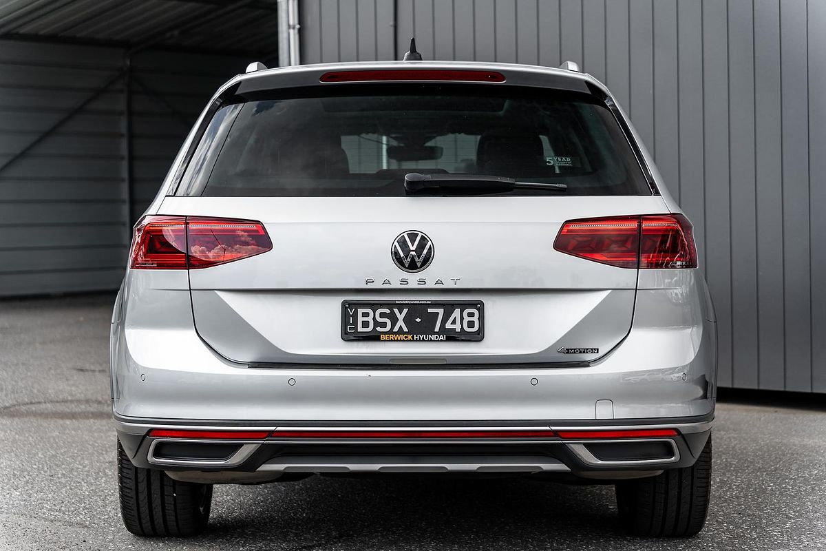 2021 Volkswagen Passat Alltrack 162TSI Premium B8