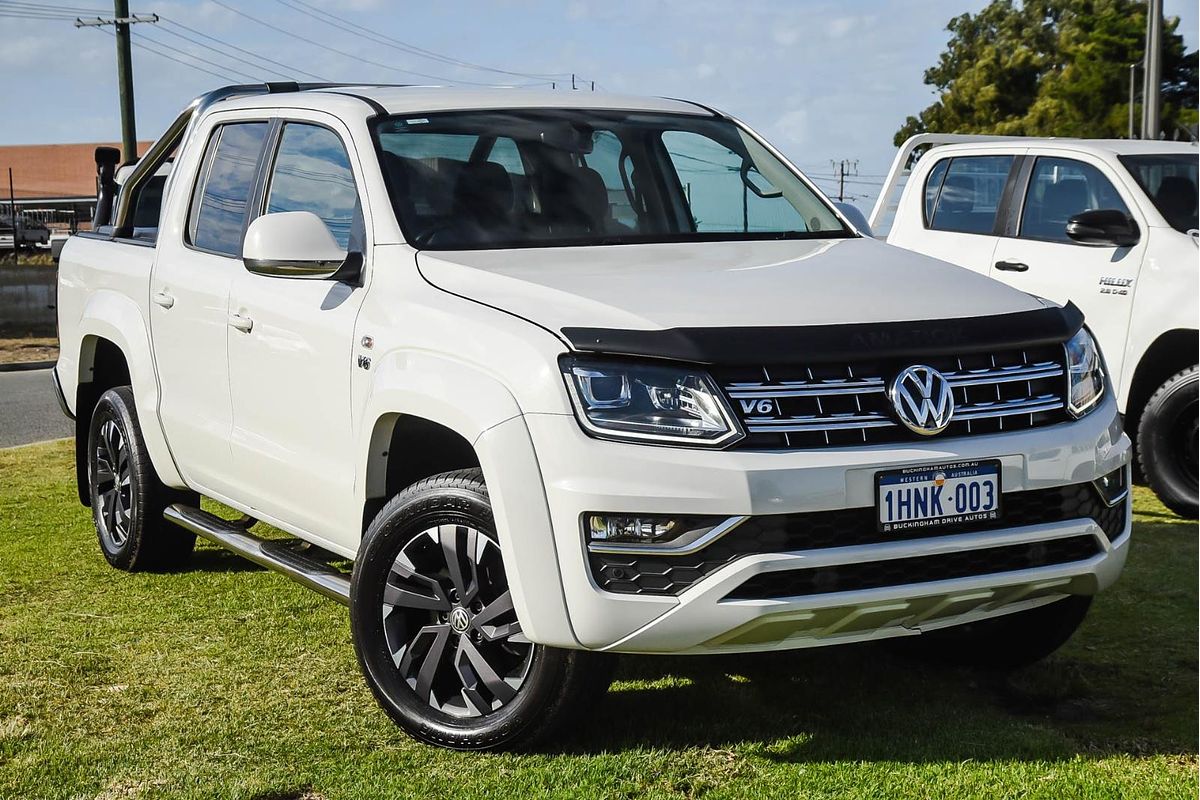 2022 Volkswagen Amarok TDI580 Highline 2H 4X4