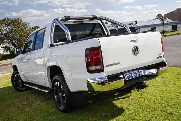 2022 Volkswagen Amarok TDI580 Highline 2H 4X4