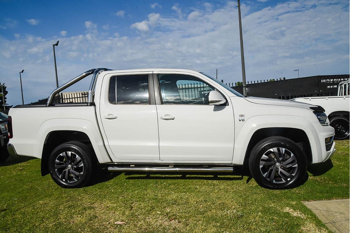 2022 Volkswagen Amarok TDI580 Highline 2H 4X4