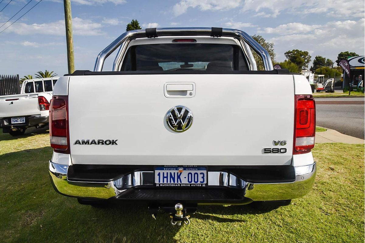 2022 Volkswagen Amarok TDI580 Highline 2H 4X4