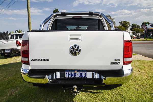 2022 Volkswagen Amarok TDI580 Highline 2H 4X4