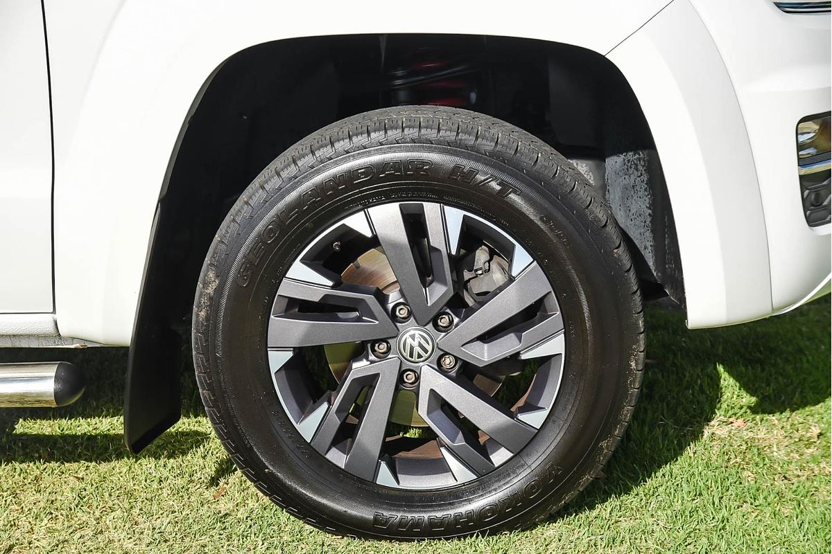 2022 Volkswagen Amarok TDI580 Highline 2H 4X4
