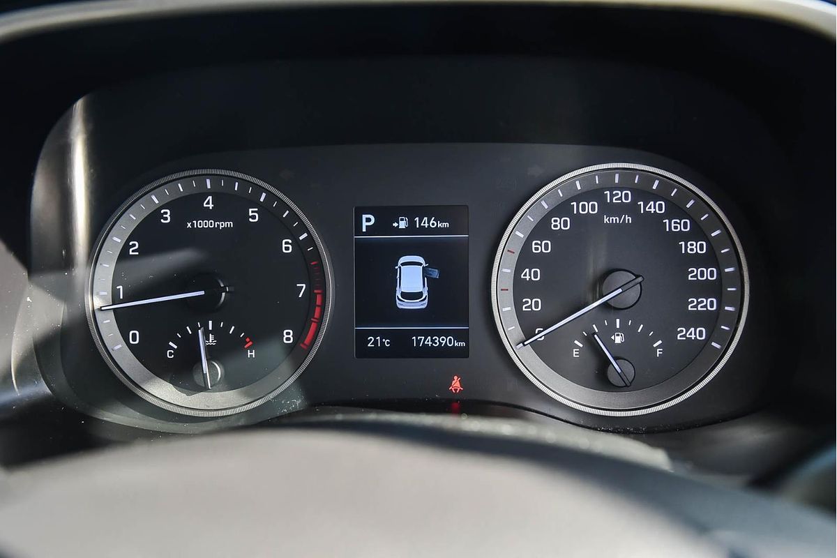 2019 Hyundai Tucson Active X TL4