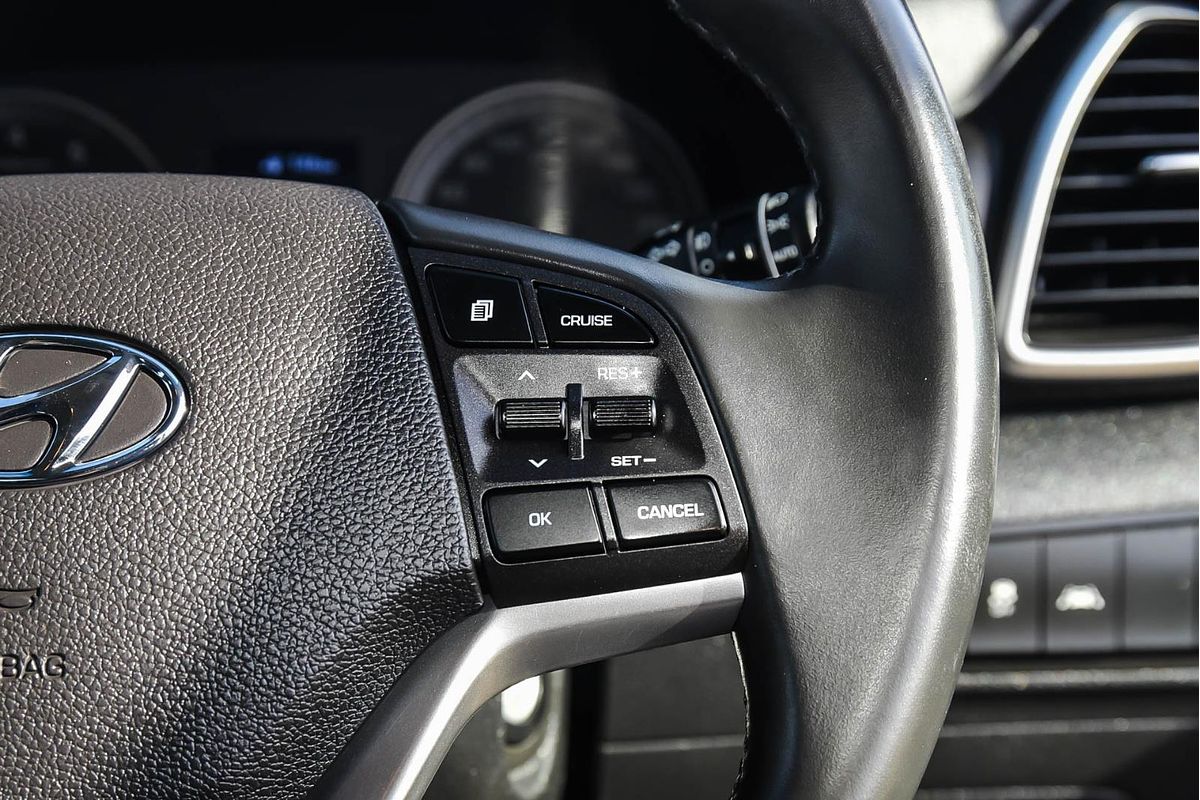 2019 Hyundai Tucson Active X TL4