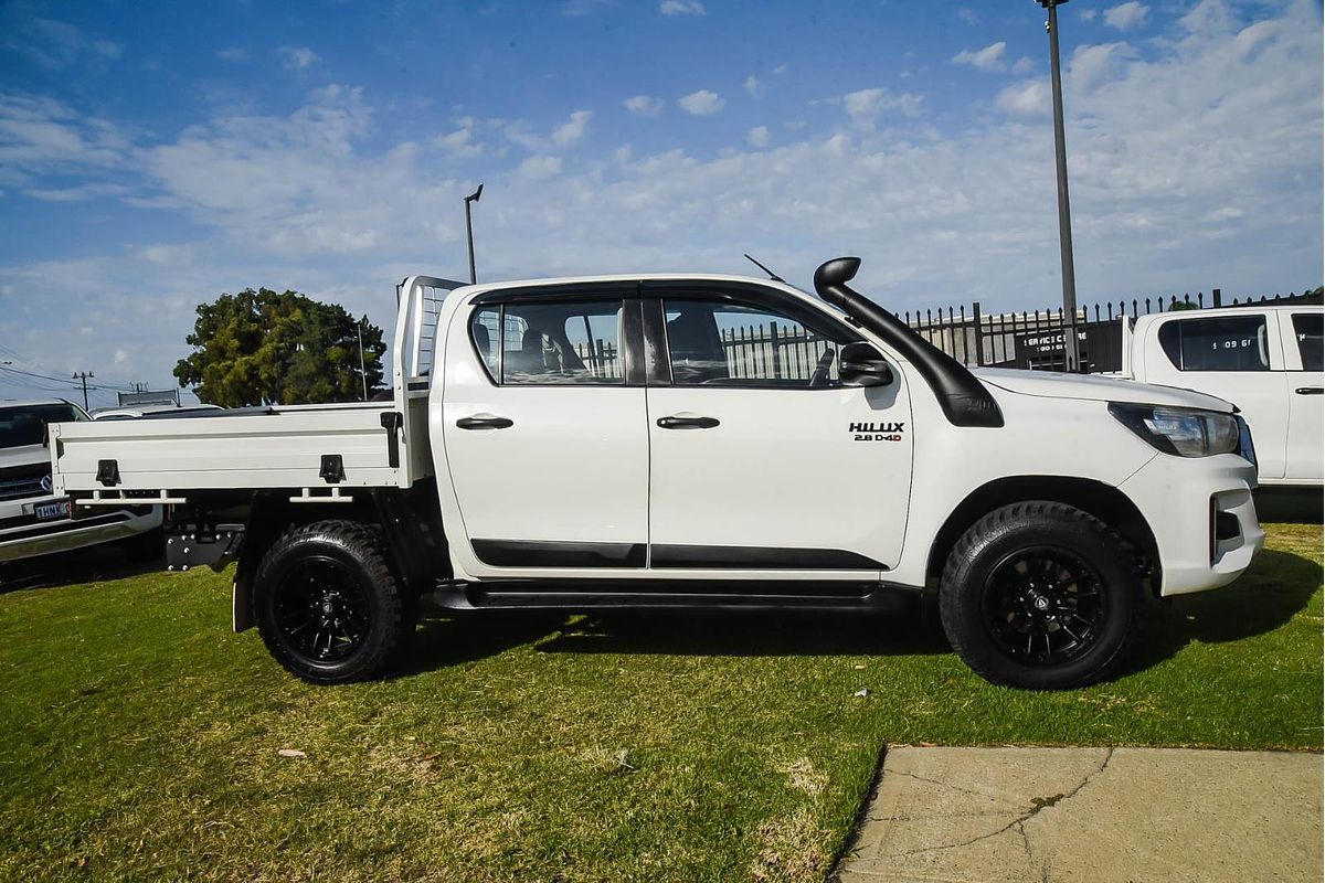2020 Toyota Hilux SR GUN126R 4X4