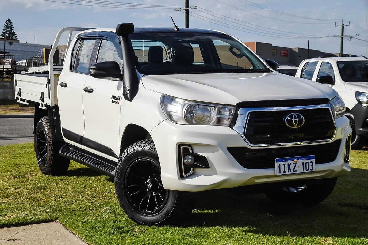 2020 Toyota Hilux SR GUN126R 4X4