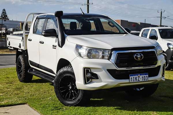 2020 Toyota Hilux SR GUN126R 4X4