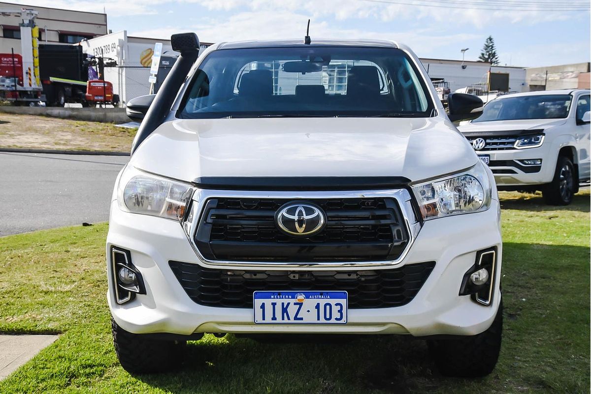 2020 Toyota Hilux SR GUN126R 4X4