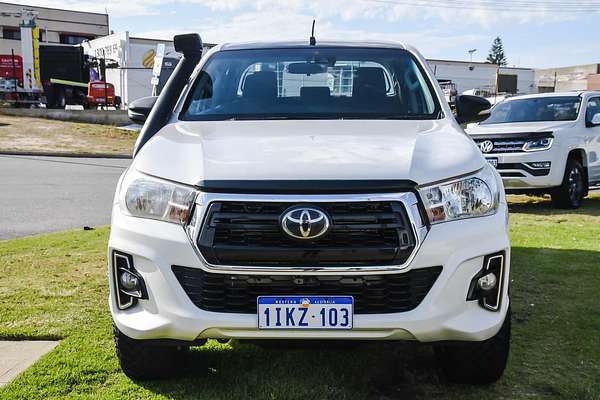 2020 Toyota Hilux SR GUN126R 4X4