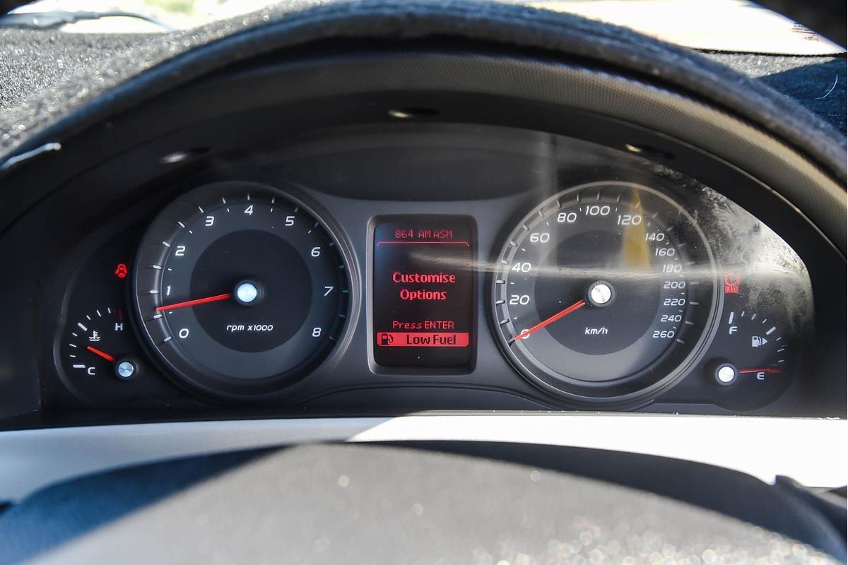 2011 Holden Ute SV6 Thunder VE Series II Rear Wheel Drive