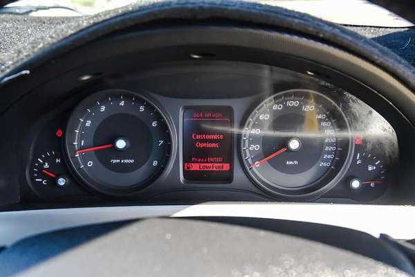 2011 Holden Ute SV6 Thunder VE Series II Rear Wheel Drive