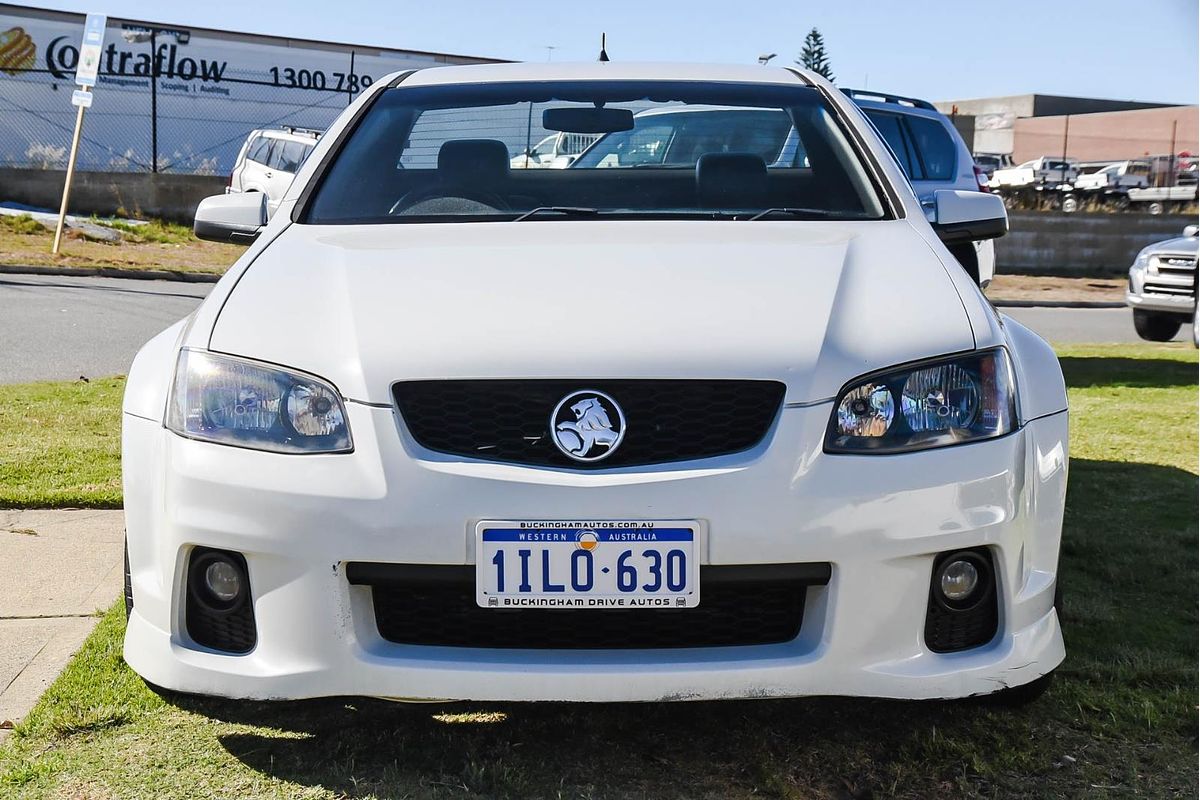 2011 Holden Ute SV6 Thunder VE Series II Rear Wheel Drive