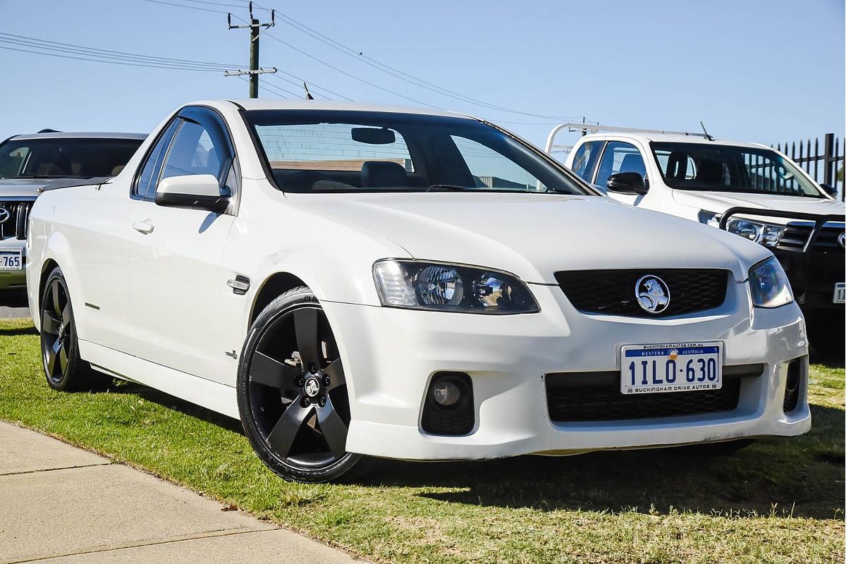 2011 Holden Ute SV6 Thunder VE Series II Rear Wheel Drive