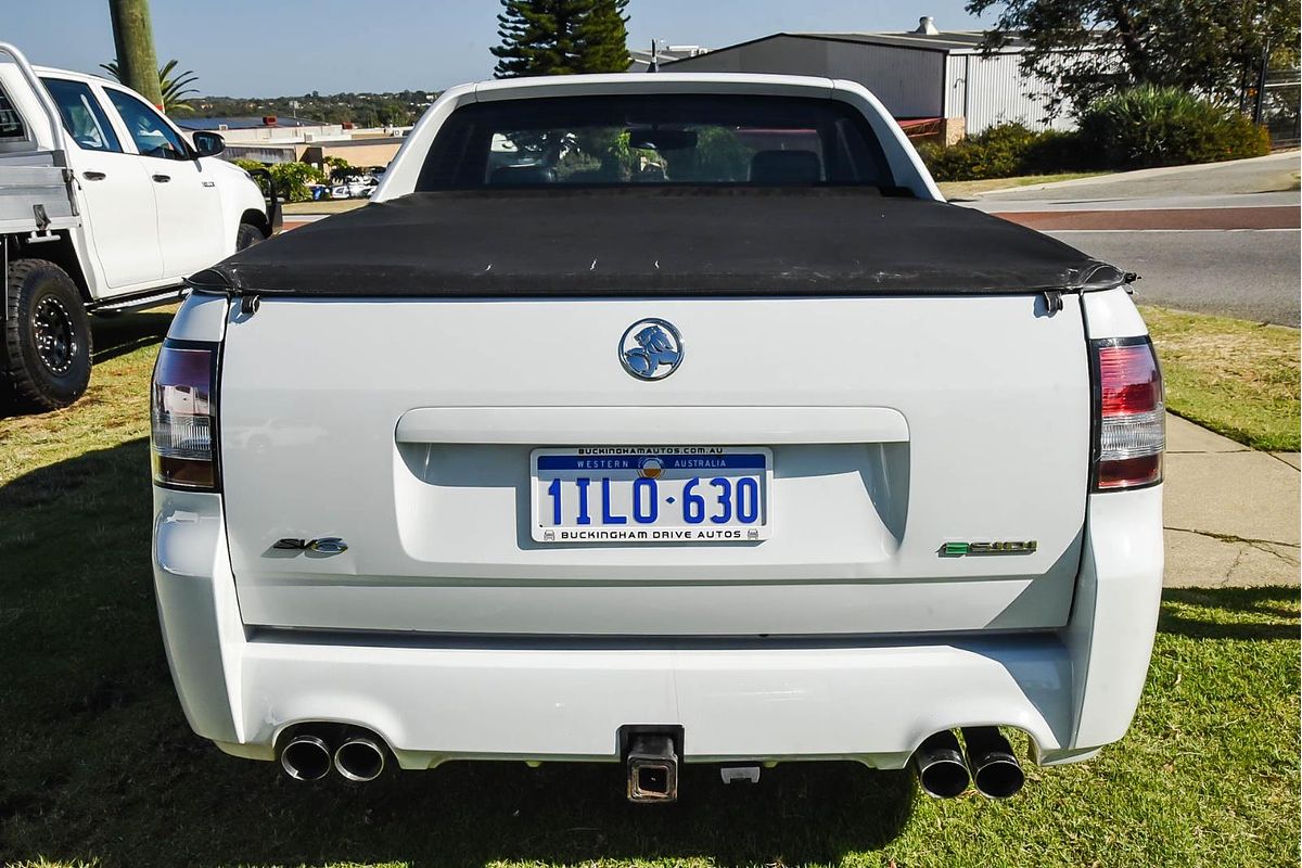 2011 Holden Ute SV6 Thunder VE Series II Rear Wheel Drive