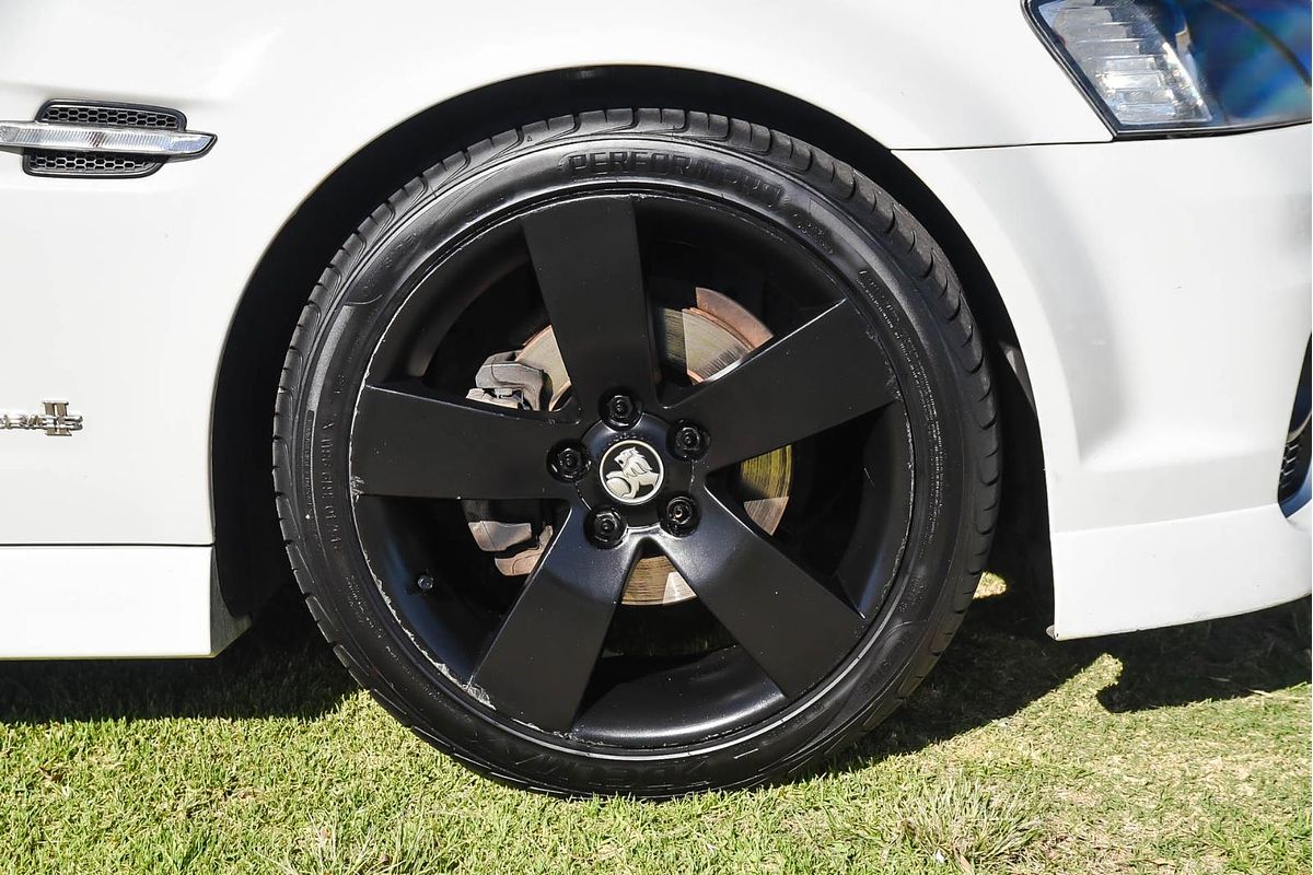 2011 Holden Ute SV6 Thunder VE Series II Rear Wheel Drive