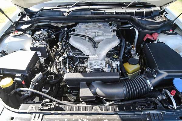2011 Holden Ute SV6 Thunder VE Series II Rear Wheel Drive