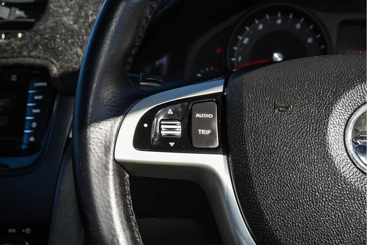 2011 Holden Ute SV6 Thunder VE Series II Rear Wheel Drive