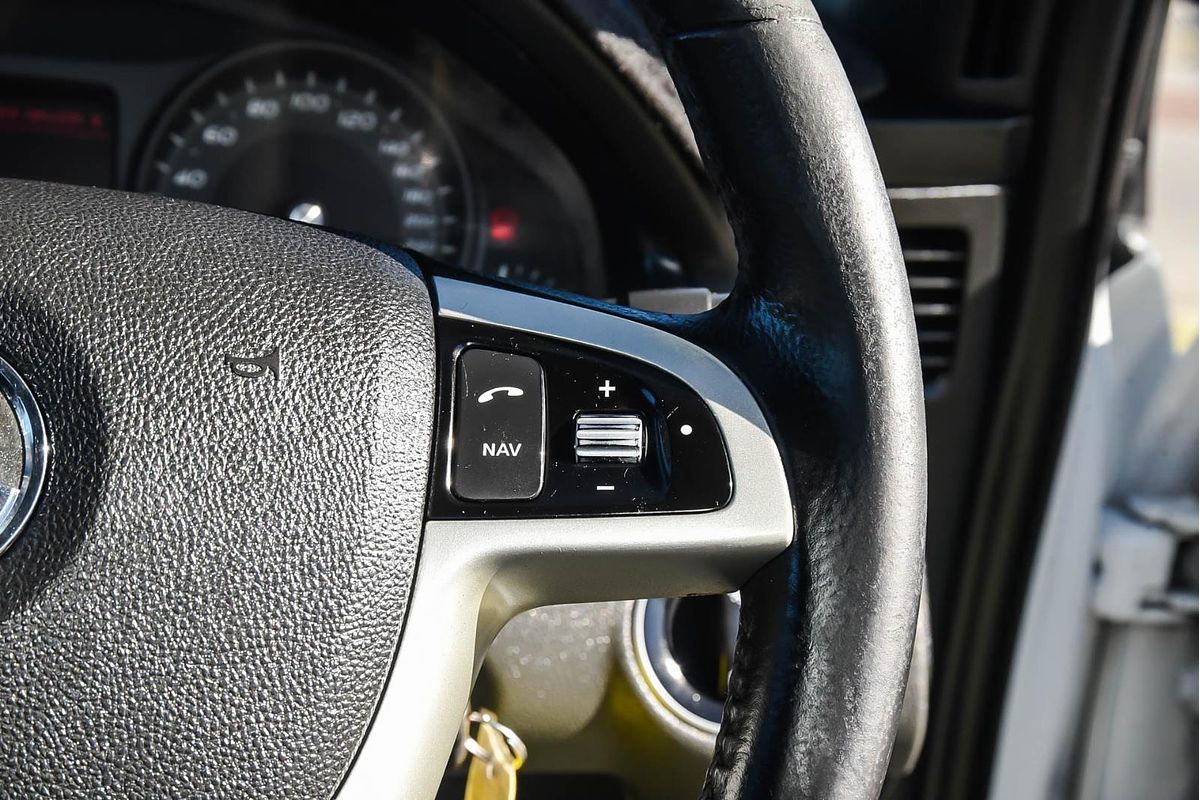 2011 Holden Ute SV6 Thunder VE Series II Rear Wheel Drive