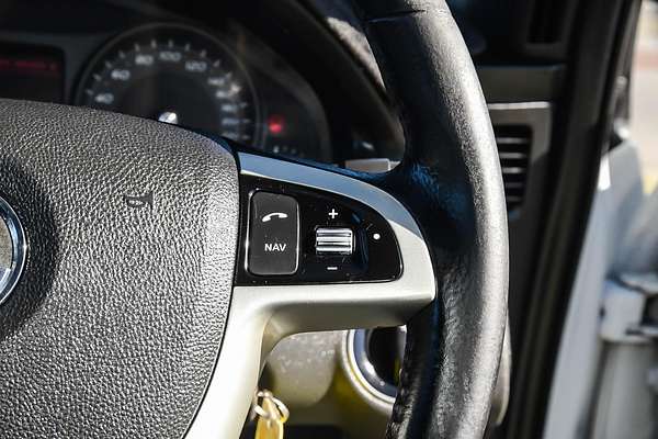 2011 Holden Ute SV6 Thunder VE Series II Rear Wheel Drive