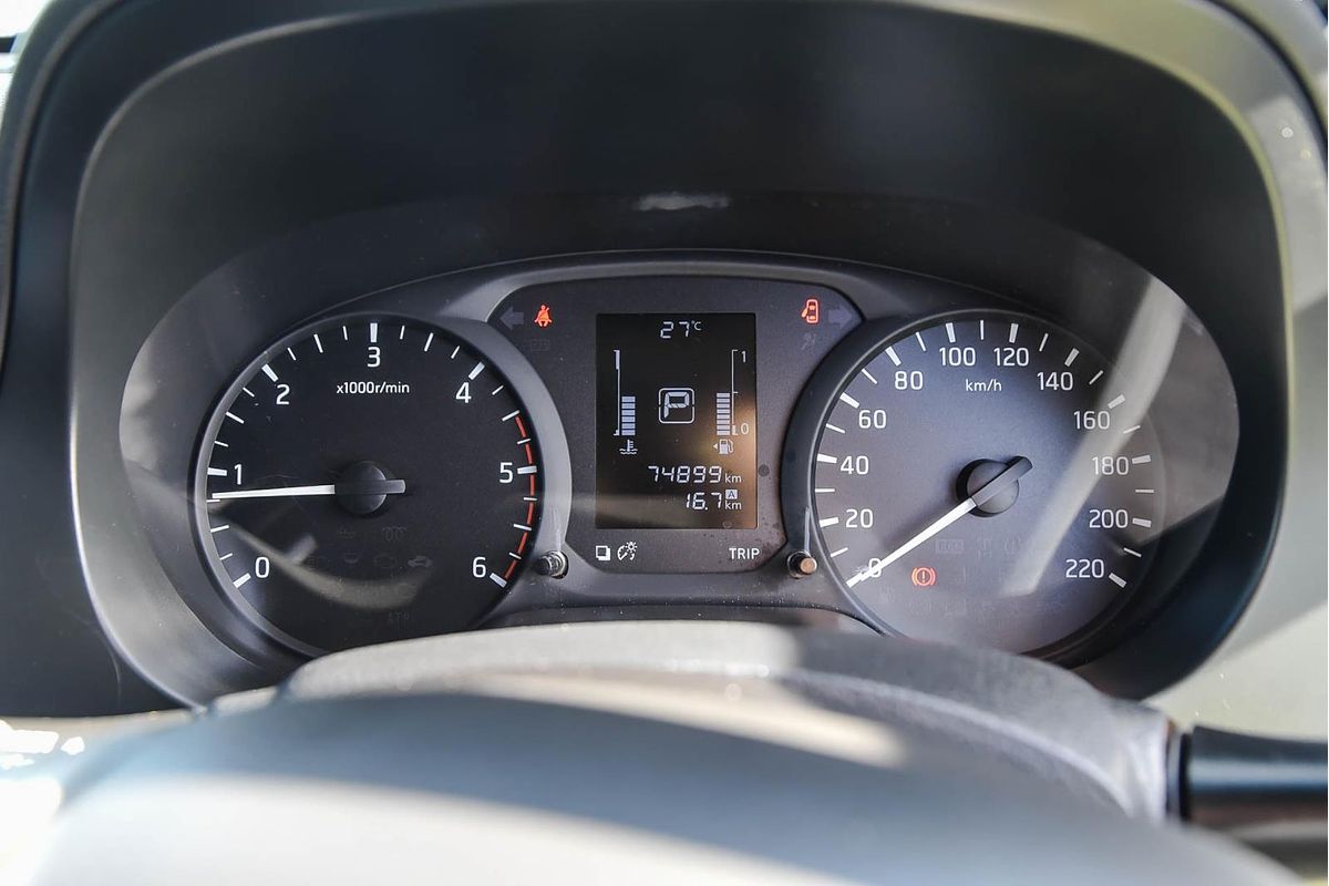 2019 Nissan Navara RX D23 Series 3 Rear Wheel Drive