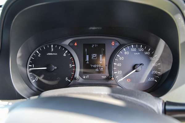 2019 Nissan Navara RX D23 Series 3 Rear Wheel Drive